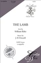 The Lamb SATB choral sheet music cover